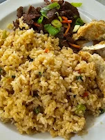 Fried Rice with Bulgogi and Yaki Mandoo