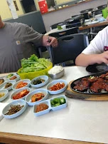 Galbi and BBQ Pork