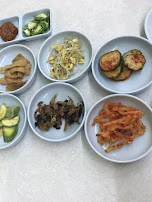 Jang Jji Gae Green Shell Bean Ard Squash and Onions in a Stew of Bean Paste