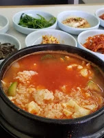 Seafood Silk Tofu Stew