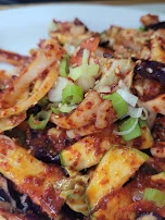 Spicy Squid With